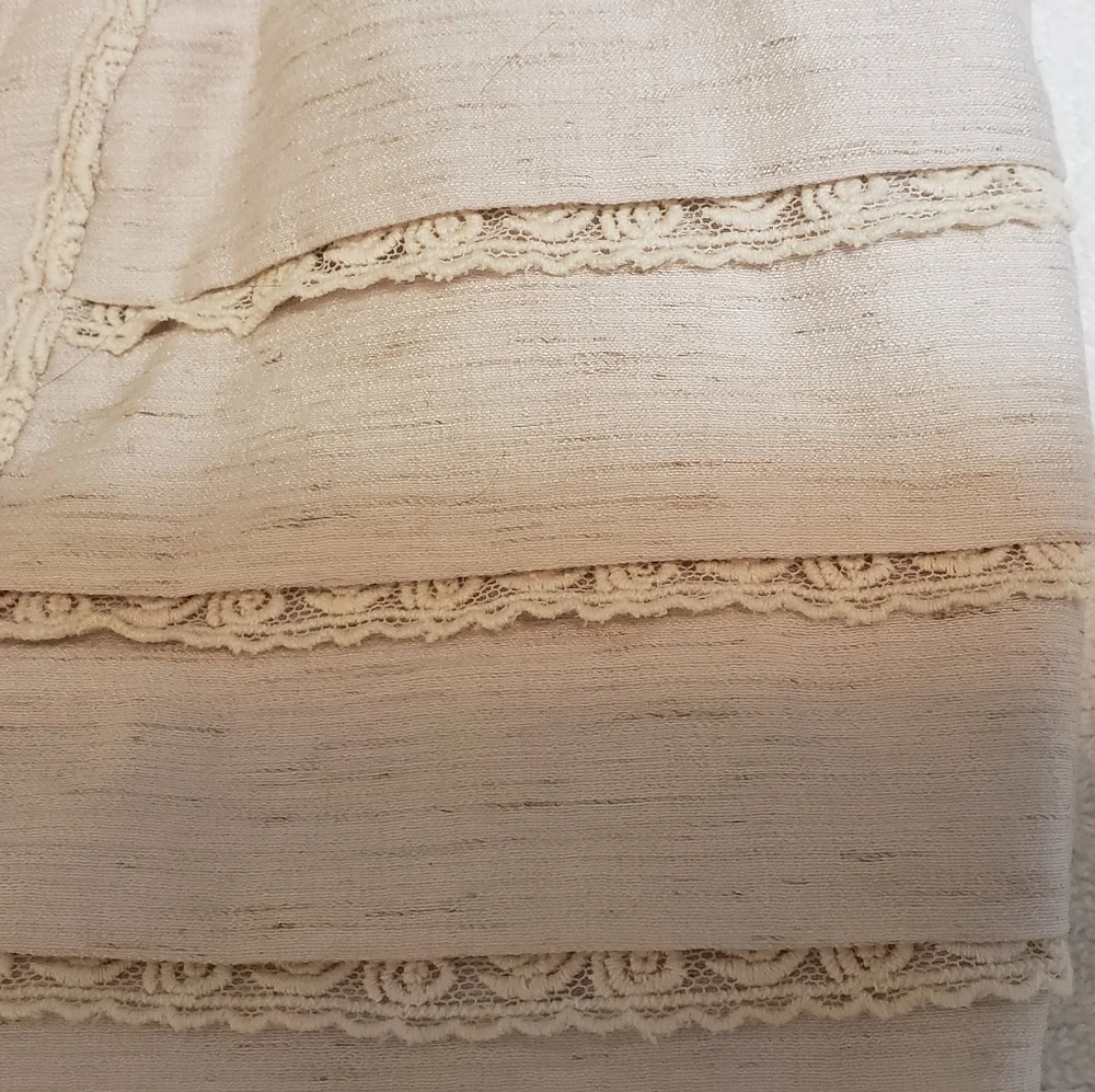 Jessica Simpson Nude Mini Dress With Straps Size 4 - Picture 15 of 16